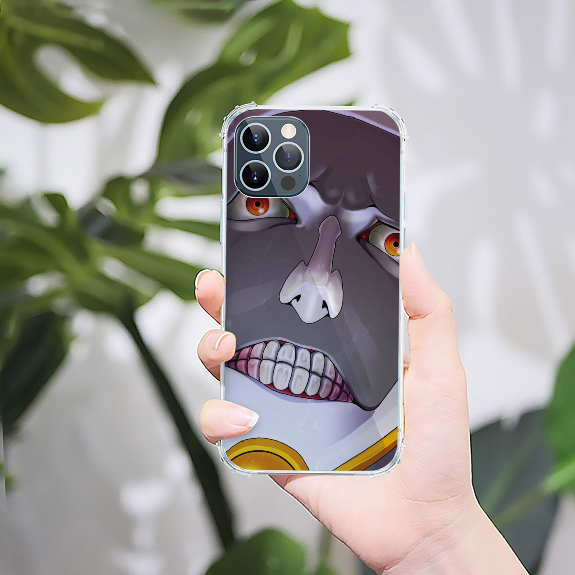 （画像用） ブリーチ BLEACH 【iPhone 12シリーズ対応】透明スマホケース（クリアソフトケース）